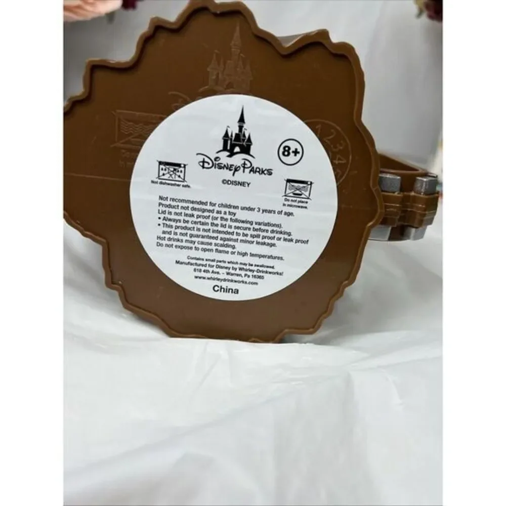 Disney Parks‎ Chewbacca Star Wars Drinking Figure Mug Souvenir Cup